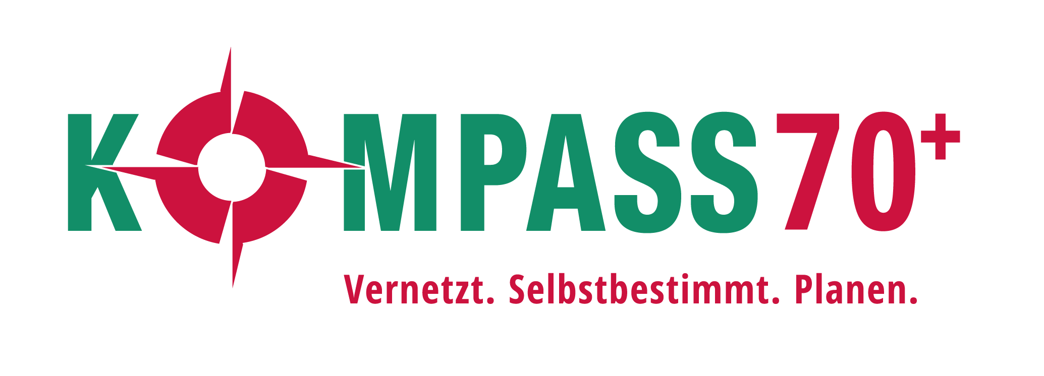 Logo Kompass70+