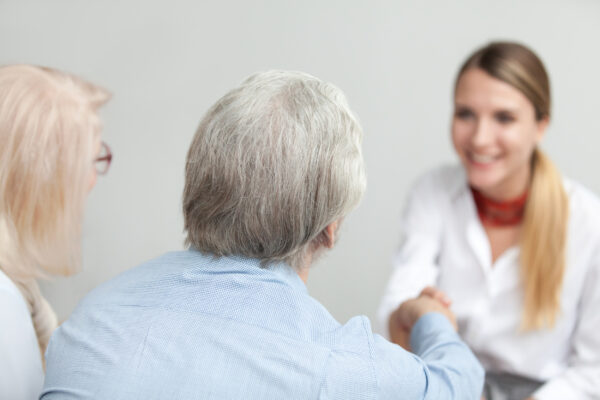 Beratung bei Palliativmedizinern und Betreuern bei Kompass70+ - selbstbestimmt planen